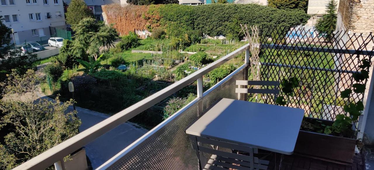 Chambre Chez L'Habitant A 5 Minutes Du Metro Ivry-sur-Seine Exterior foto